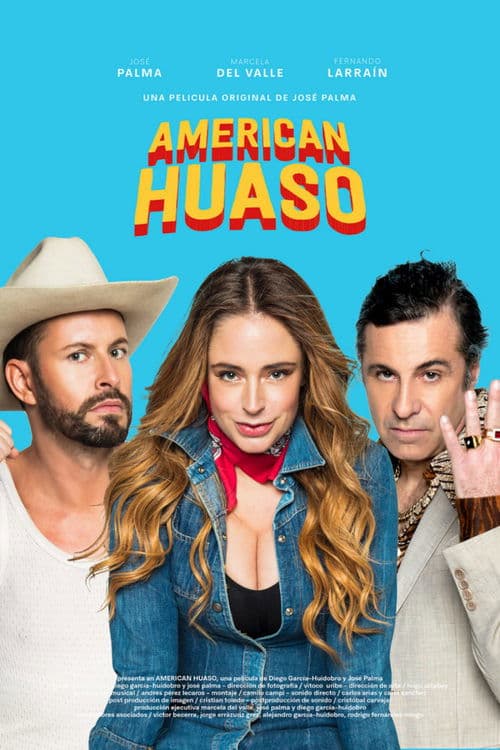 American Huaso poster