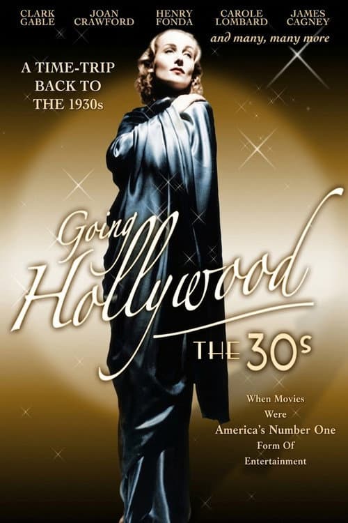 Going Hollywood: The '30s poster