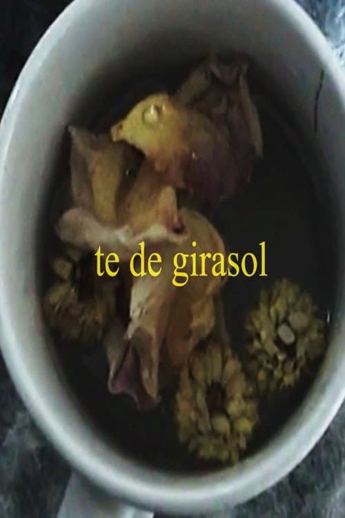 te de girasol poster