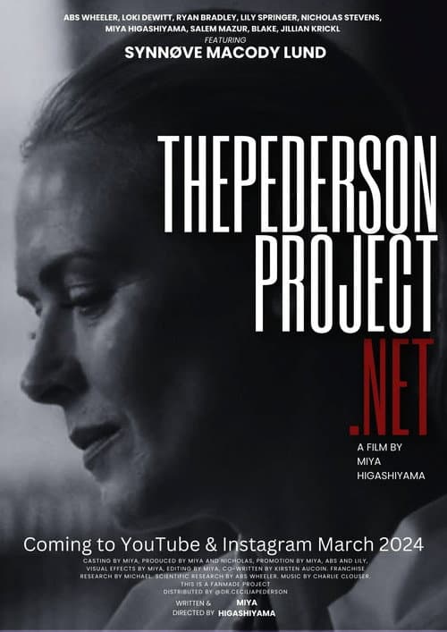thepedersonproject.net poster