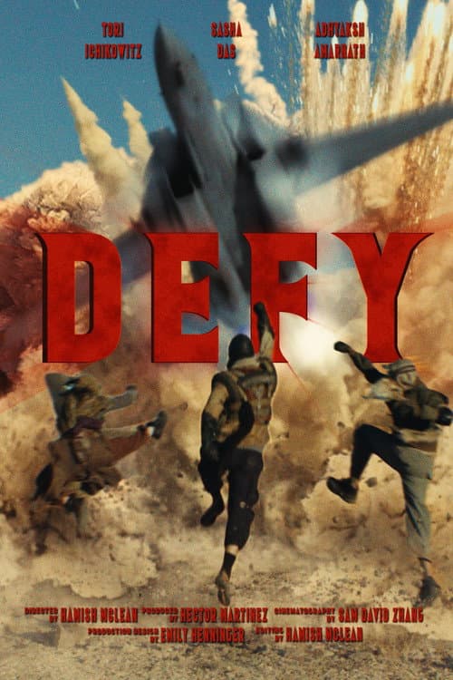 Defy poster