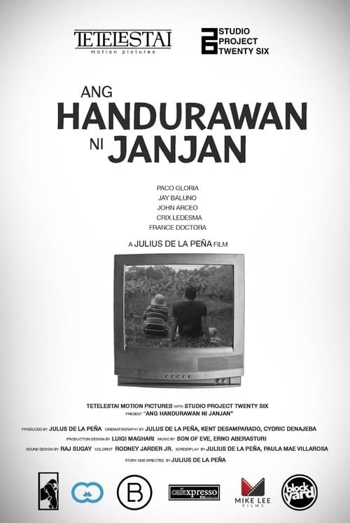 Ang Handurawan ni Janjan poster