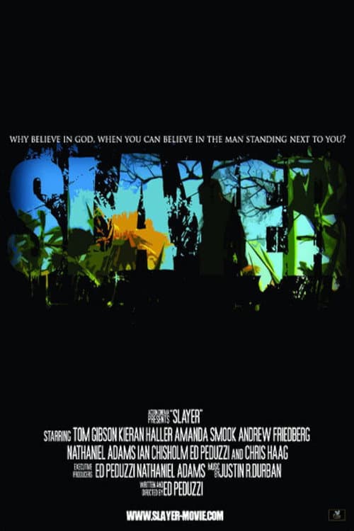 Slayer poster