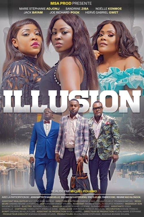 Illusion poster