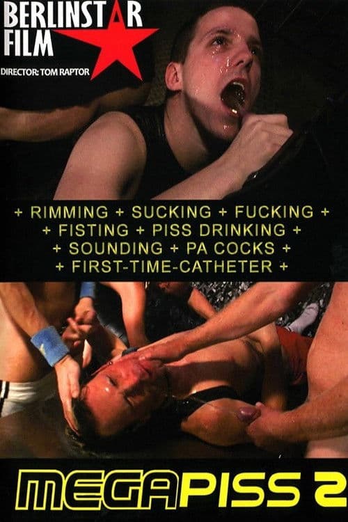 Mega Piss 2 poster