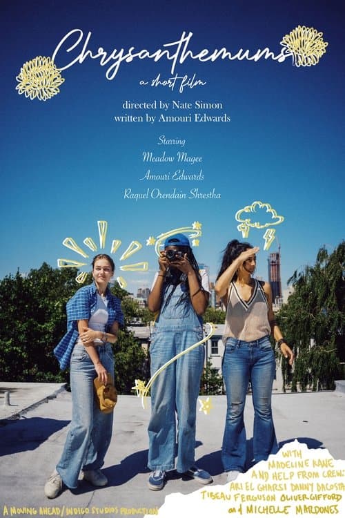 Chrysanthemums poster