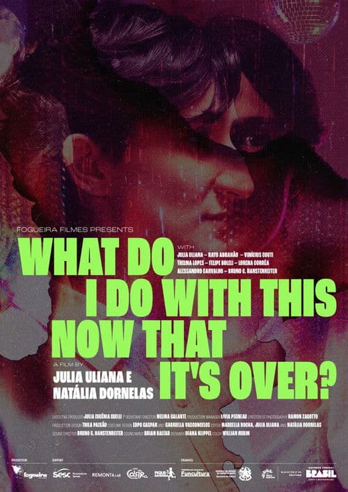 What Do I Do With This Now That It's Over? poster
