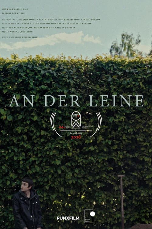 An der Leine poster