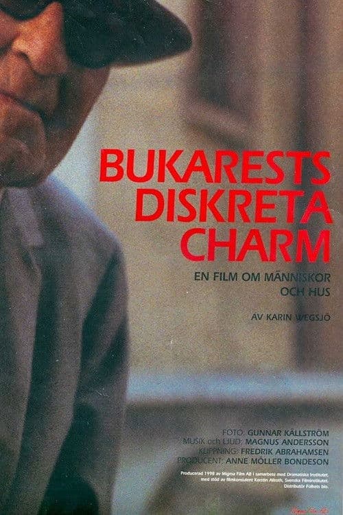 The Discreet Charm of Bucharest poster