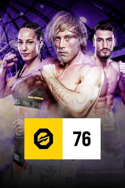 OKTAGON 76: Weichel vs. Tounkara poster