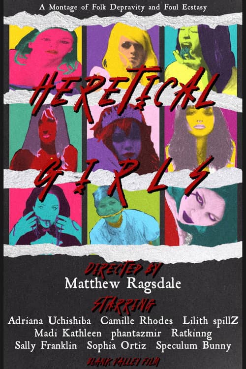 Heretical Girls poster