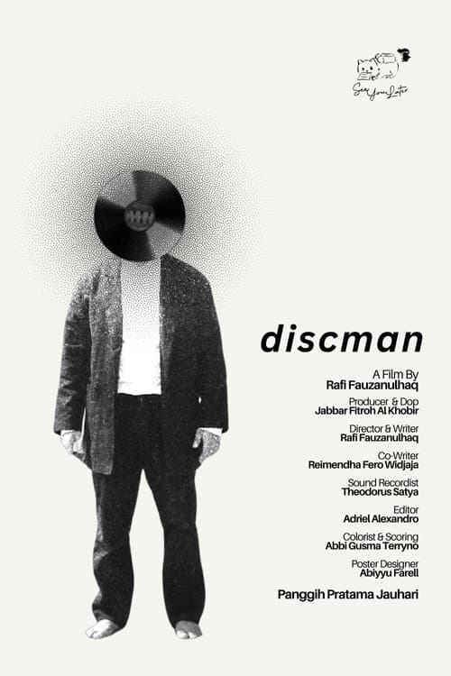 Discman poster