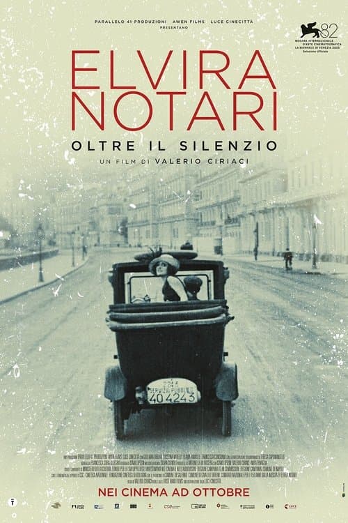 Elvira Notari: Oltre il silenzio poster