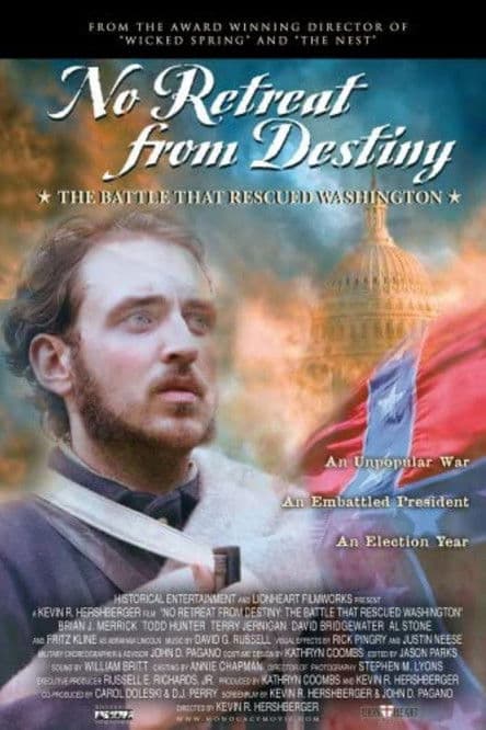 No Retreat from Destiny: The Battle That Rescued Washington poster