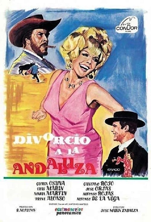 Divorcio a la andaluza poster