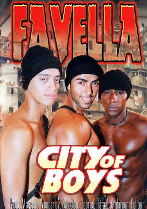 Favella: City of Boys 1 poster