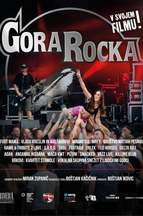 Gora rocka poster