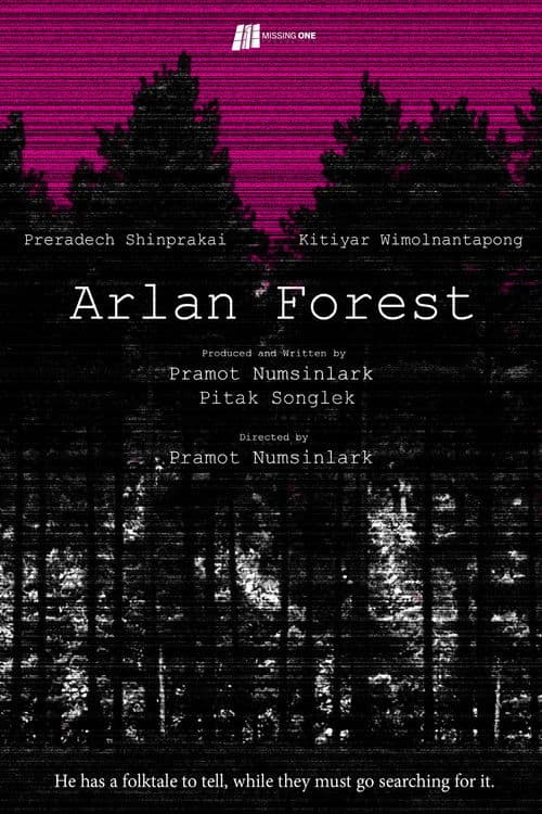 Arlan Forest poster