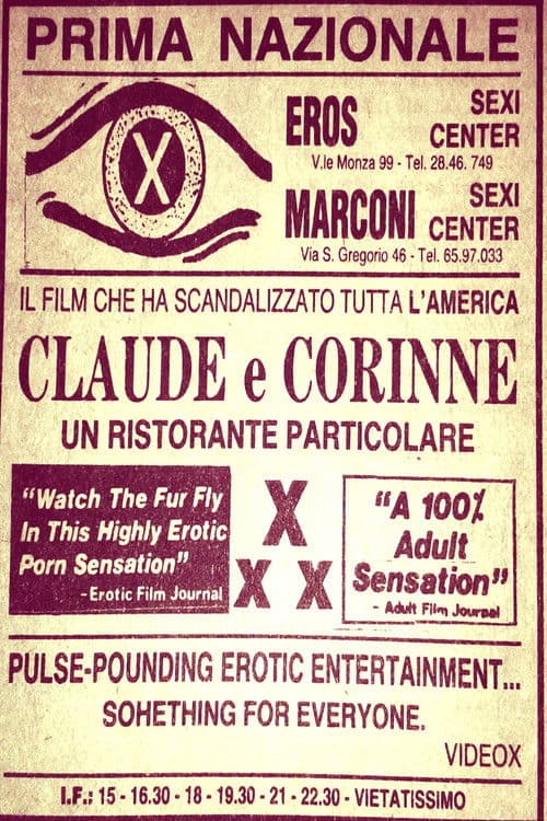 Claude e Corinne poster