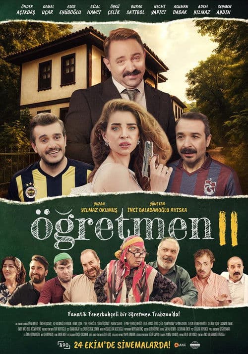 Öğretmen 2 poster