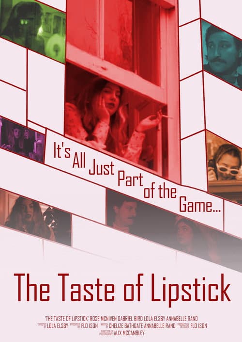 The Taste of Lipstick poster