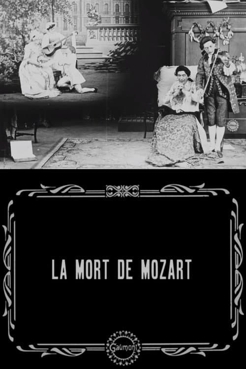 The Death of Mozart poster