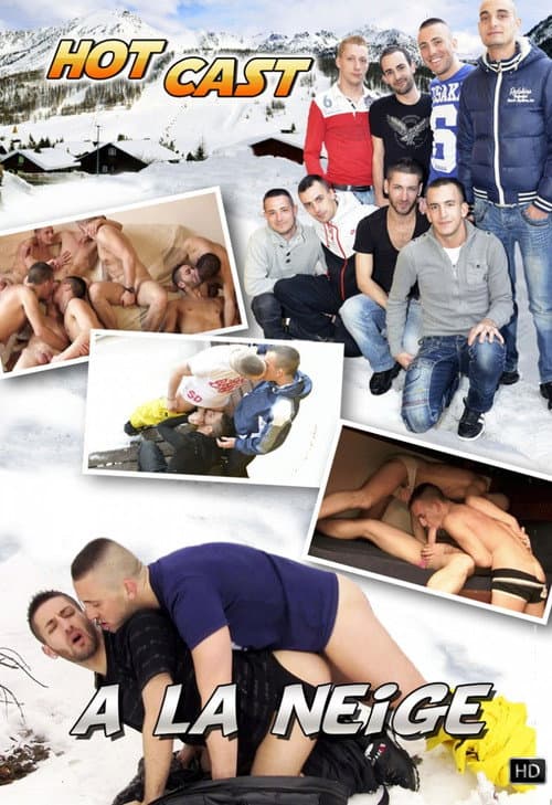 Hotcast in the Snow poster