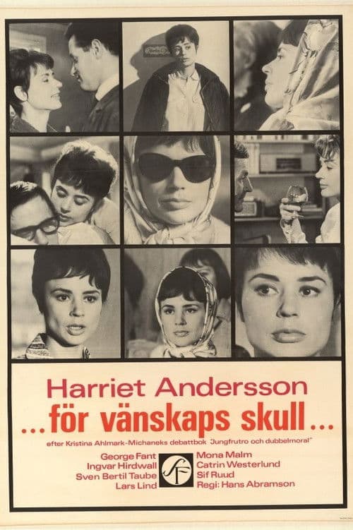 För vänskaps skull poster
