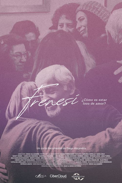 Frenesí poster