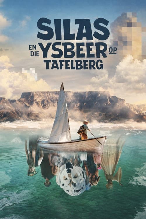 Silas and the Polar Bear on Table Mountain poster