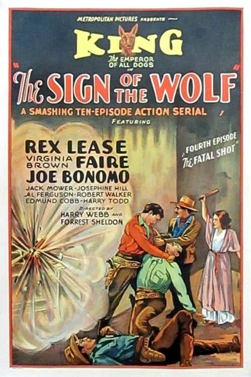 The Sign of the Wolf poster