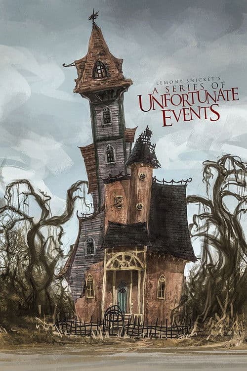 Lemony Snicket's A Series of Unfortunate Events poster