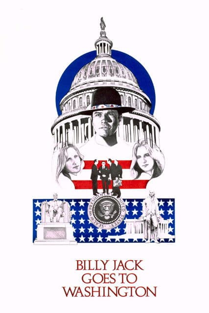 Billy Jack Goes to Washington poster