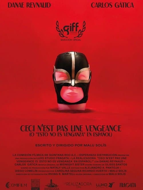 This Is Not Revenge poster