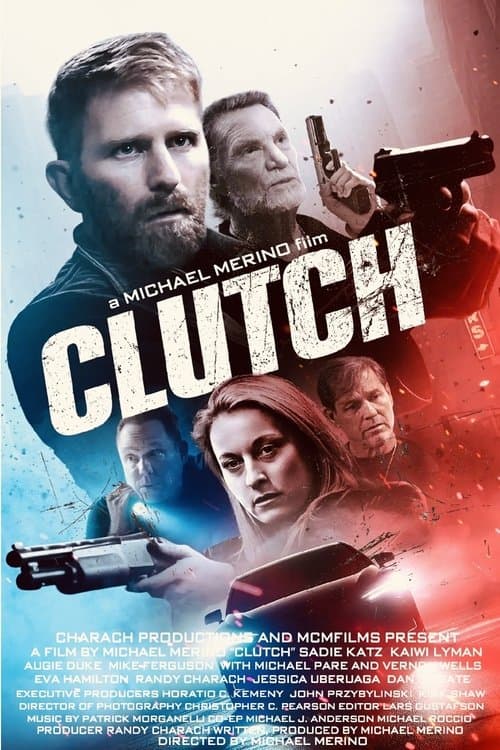 Clutch poster