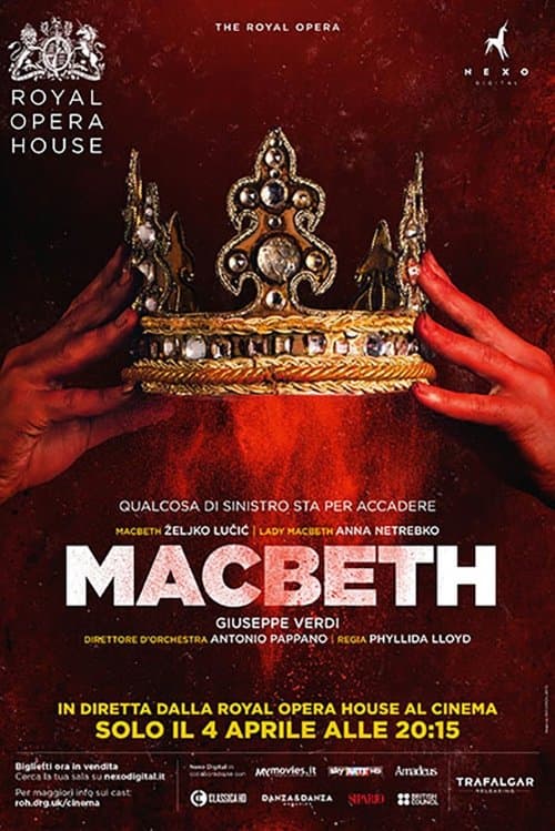 Royal Opera House: Macbeth poster