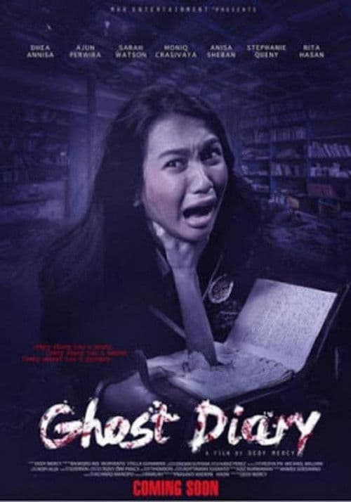 Ghost Diary poster