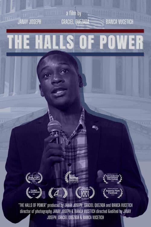 The Halls of Power poster