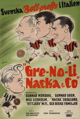 Gre-No-Li, Nacka & Co. poster