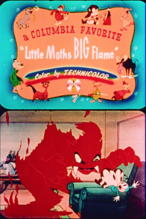 Little Moth's Big Flame poster