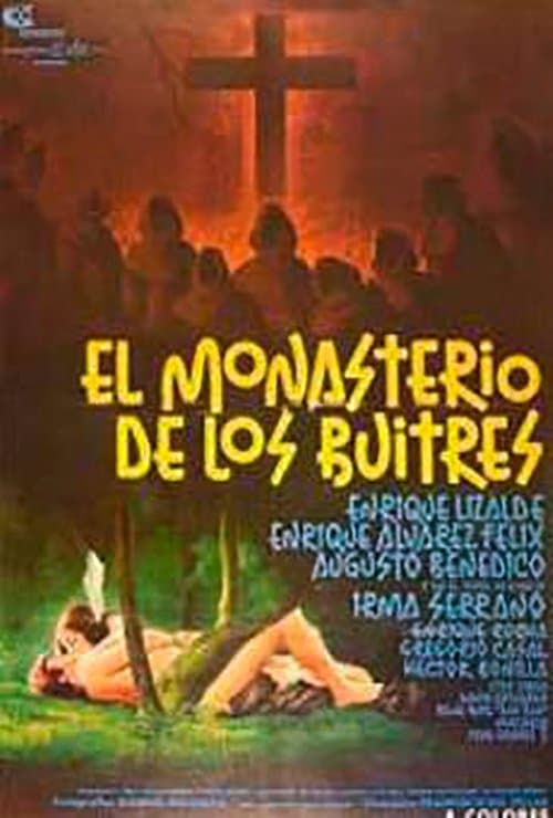 El monasterio de los buitres poster