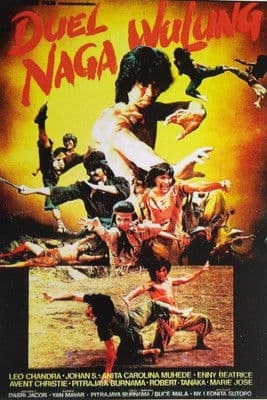 Duel Naga Wulung poster