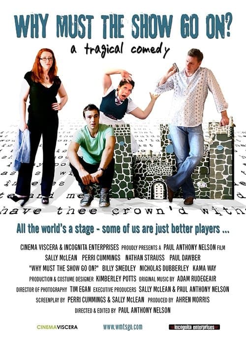 Why Must The Show Go On? poster