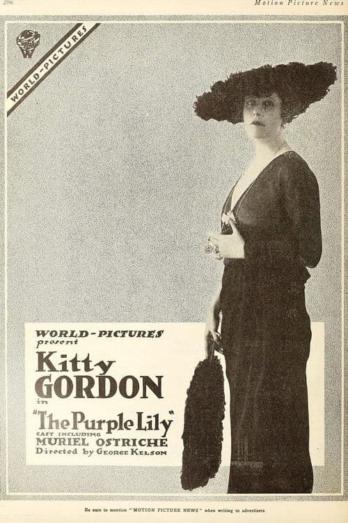 The Purple Lily poster
