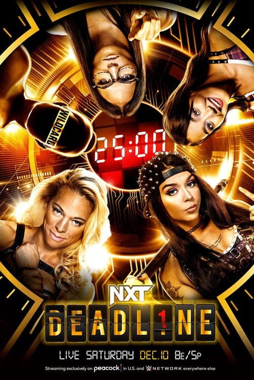 NXT Deadline 2022 poster