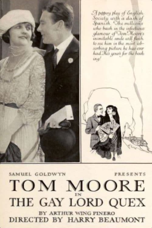 The Gay Lord Quex poster