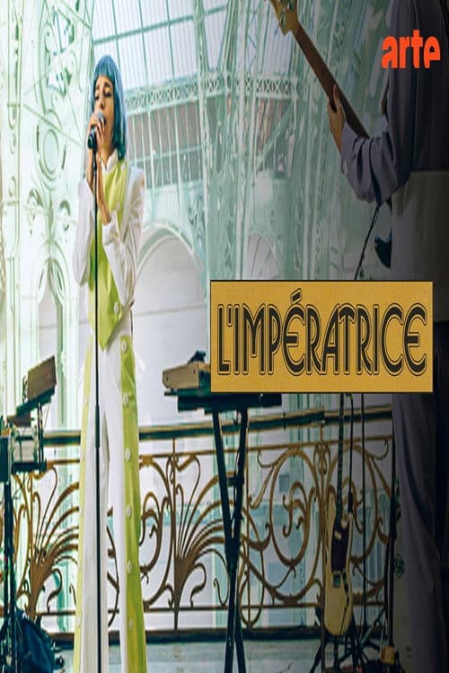 L'Impératrice Passengers: Paris Grand Palais poster