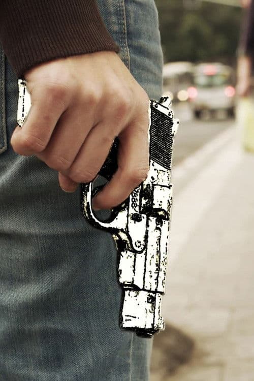 The Woman Who Wanted to Kill Someone poster