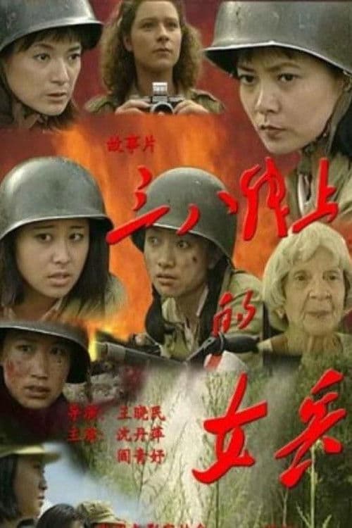三八线上的女兵 poster