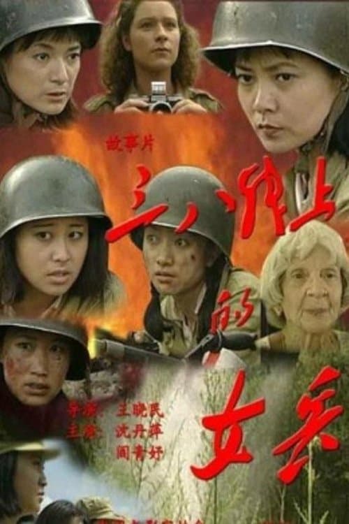 三八线上的女兵 poster